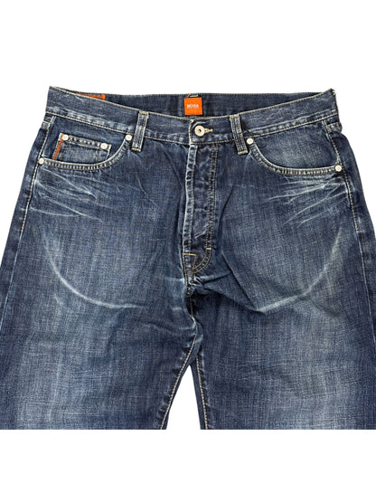 Hugo Boss Jeans vinatge stone washed baggy (M) 61season