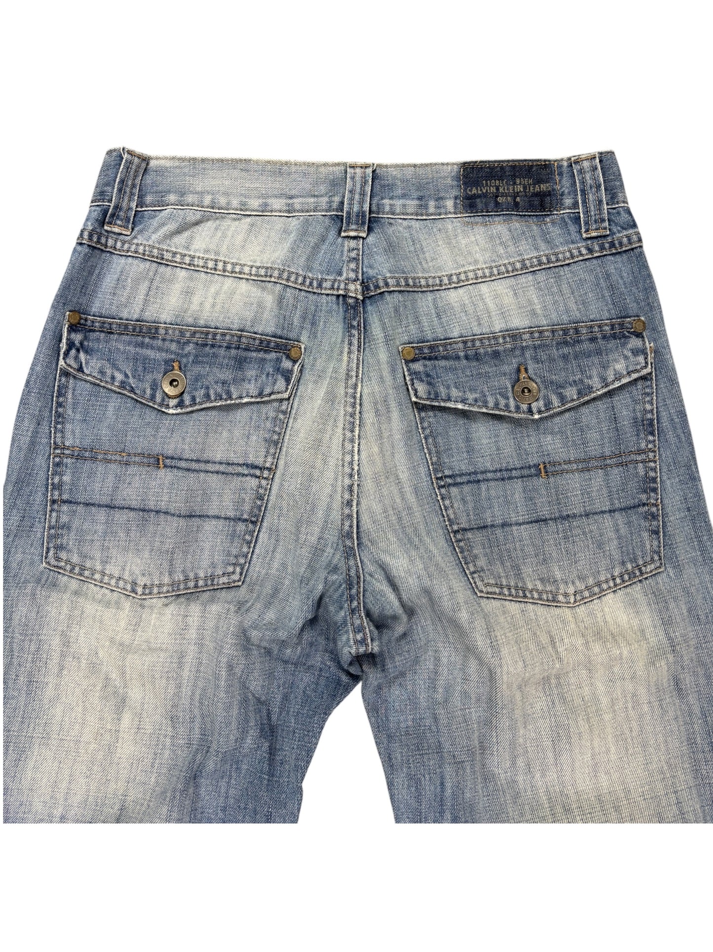 Calvin Klein Jeans vintage washed straight (S) 61season
