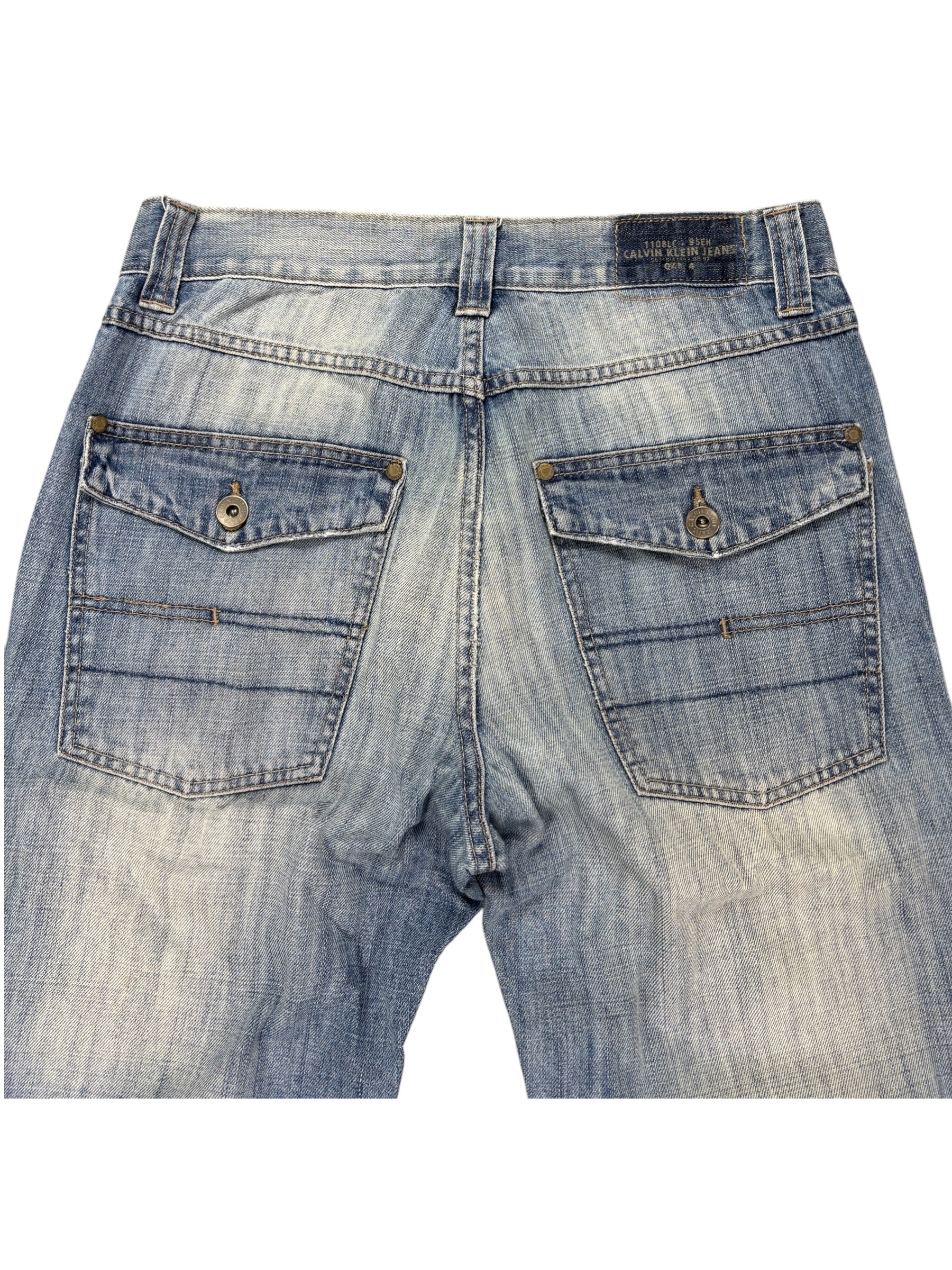 Calvin Klein Jeans vintage washed straight (S) 61season