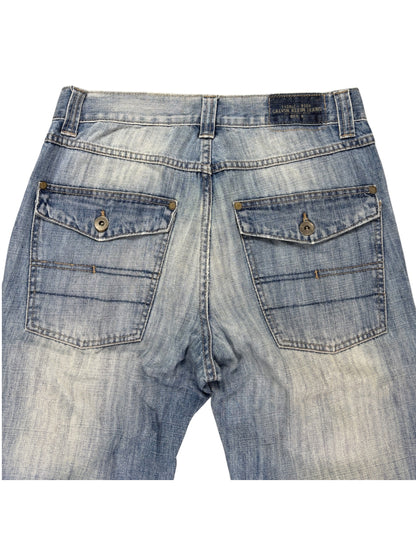 Calvin Klein Jeans vintage washed straight (S) 61season