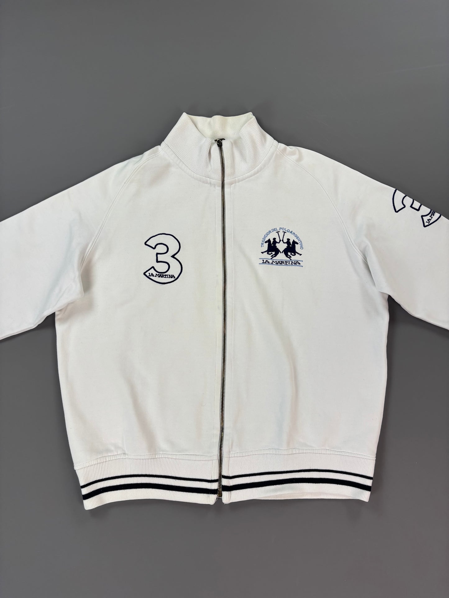 La Martina Zip M