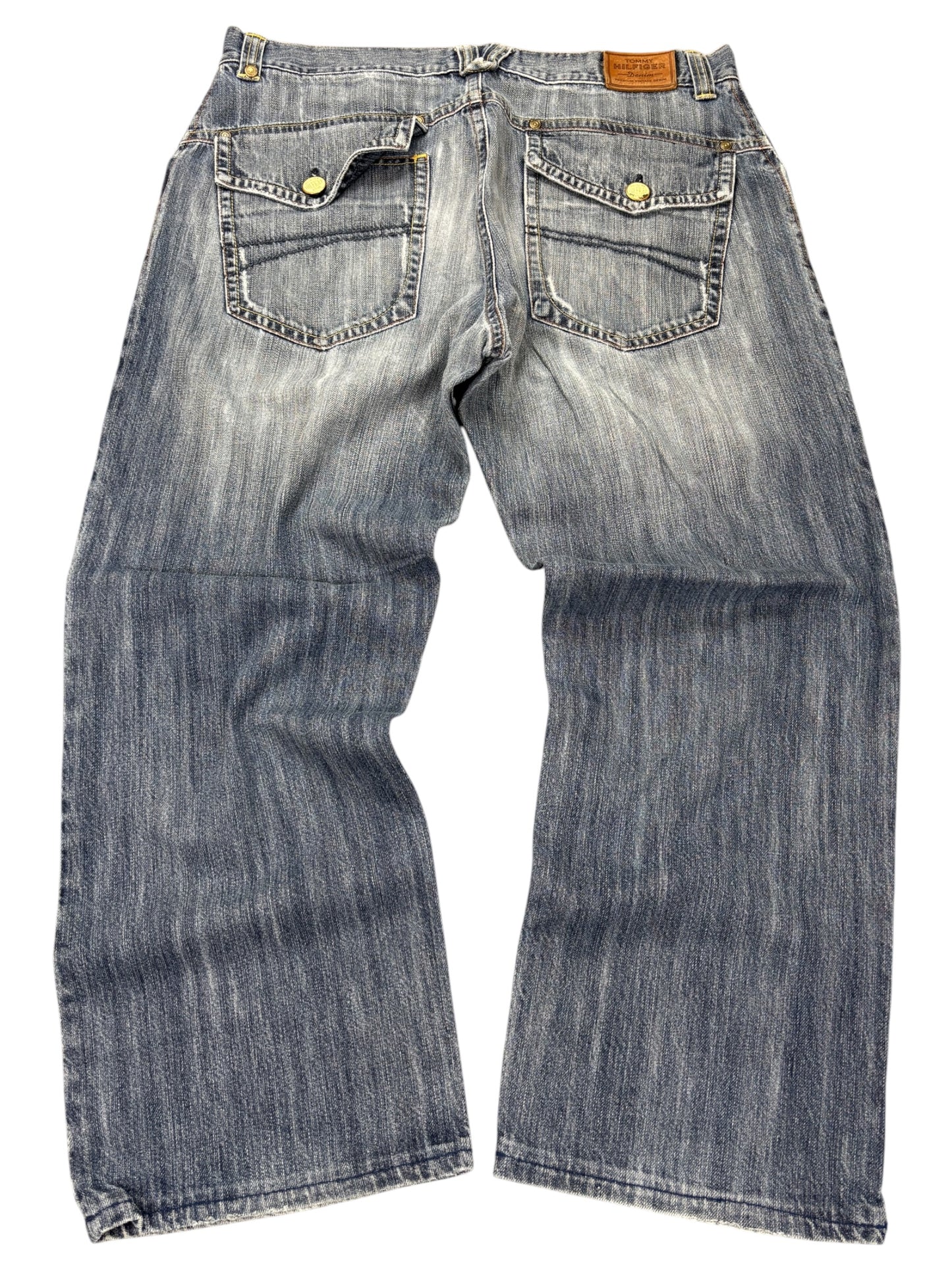 Tommy Jeans vintage washed baggy (XS) 61season