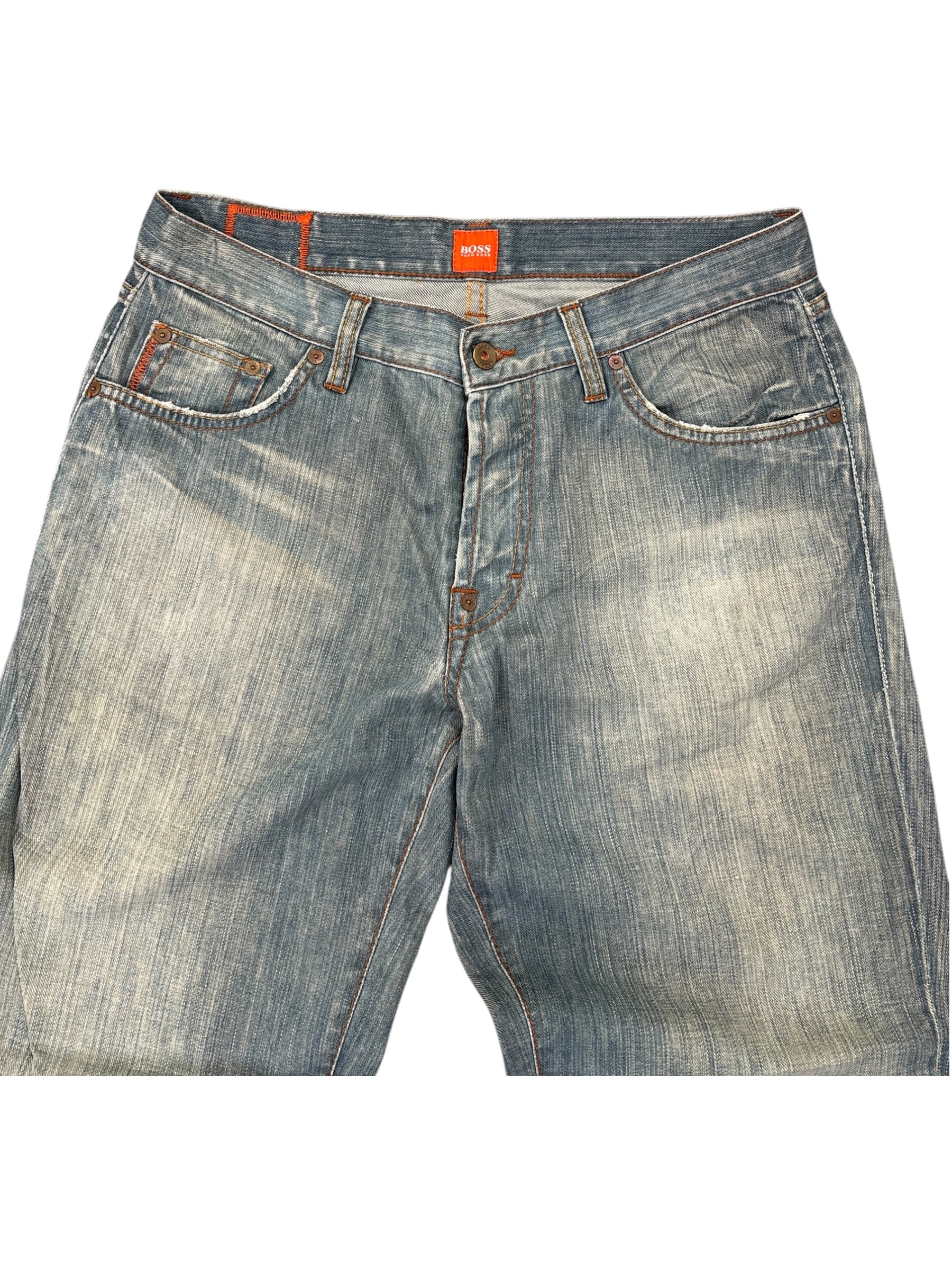 Hugo Boss Jeans vintage washed baggy (S) 61season