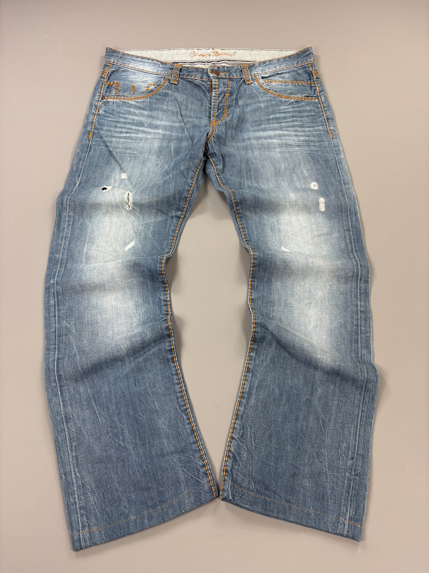 Camp David Jeans vintage washed baggy (M) 61season