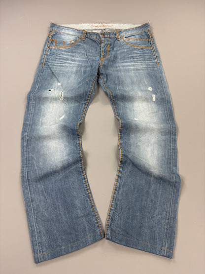 Camp David Jeans vintage washed baggy (M) 61season
