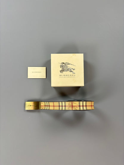 Burberry Gürtel