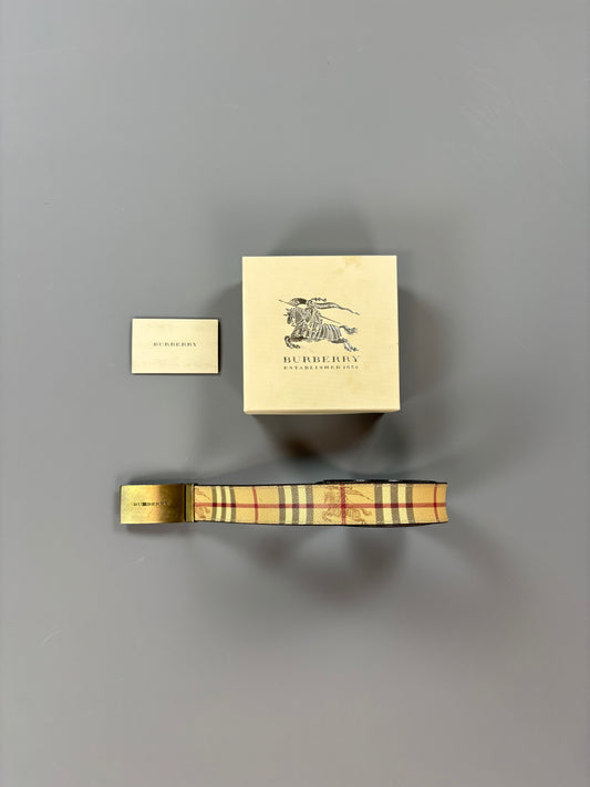 Burberry Gürtel