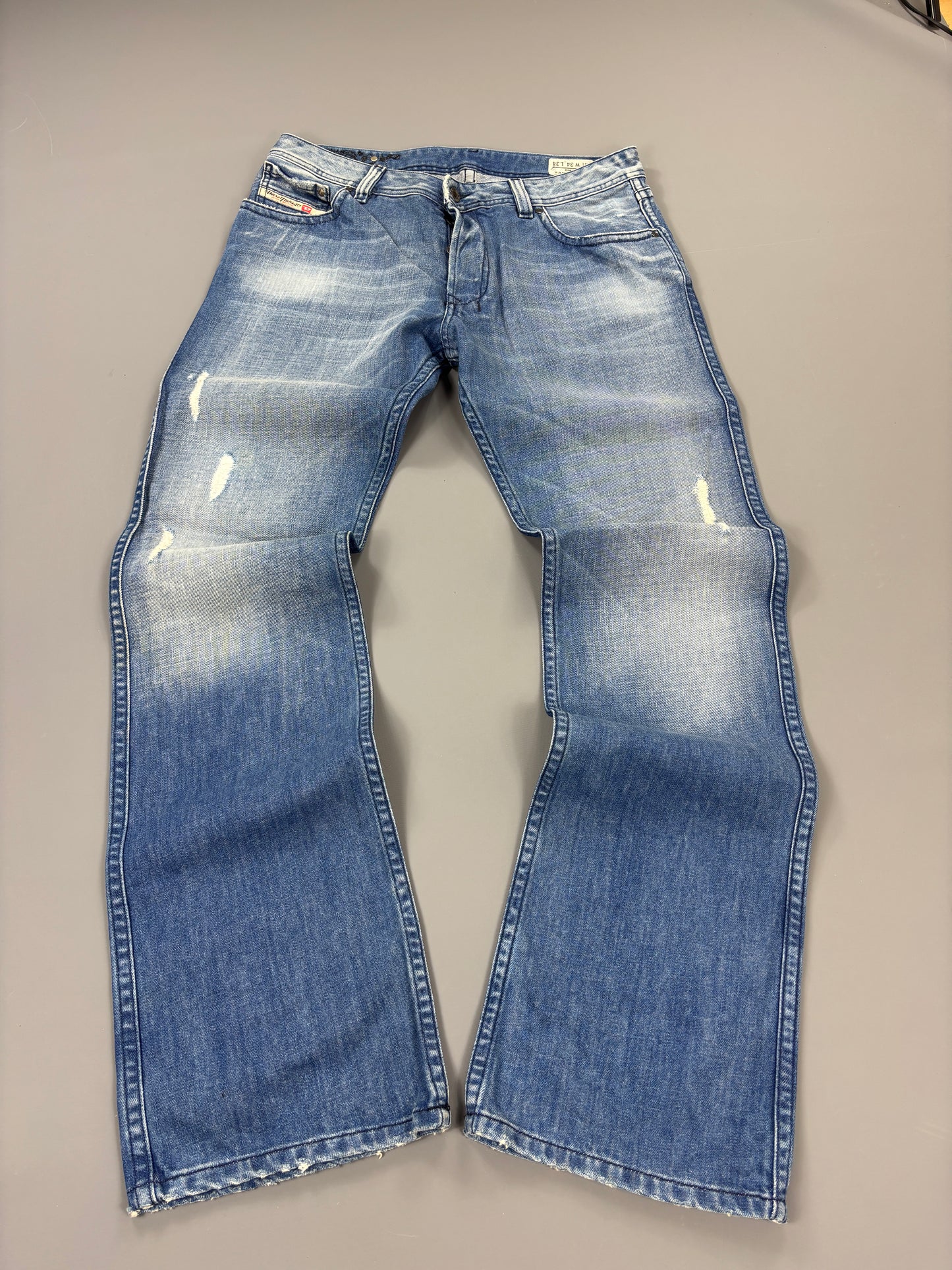 Diesel Jeans vintage washed baggy (XL) 61season