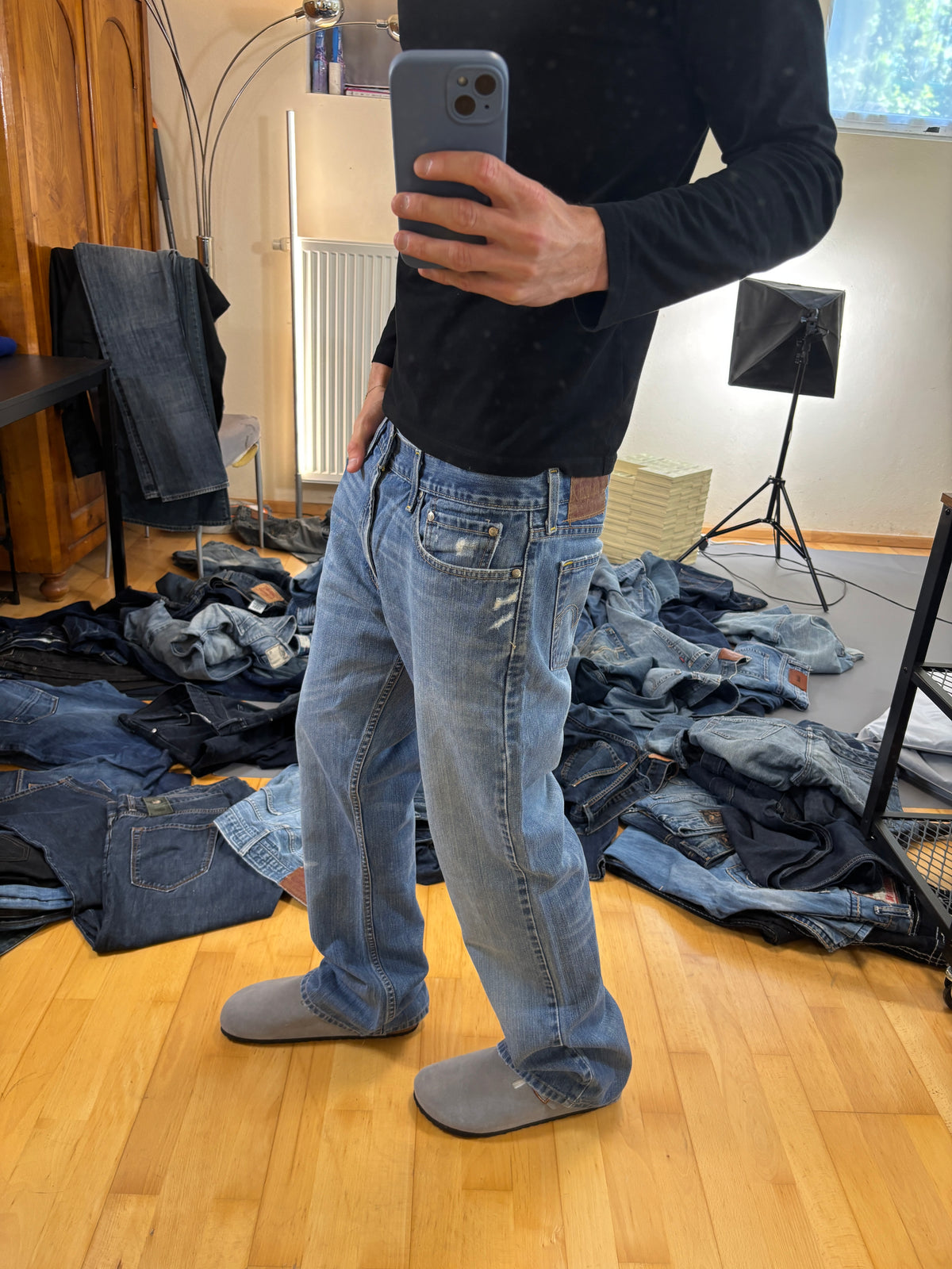 Levis Bootcut Jeans vintage (S) 61season