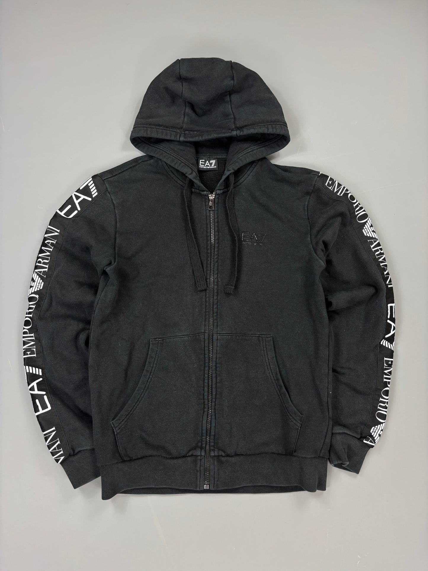 Armani Zip vintage sweatjacke (S) 61season