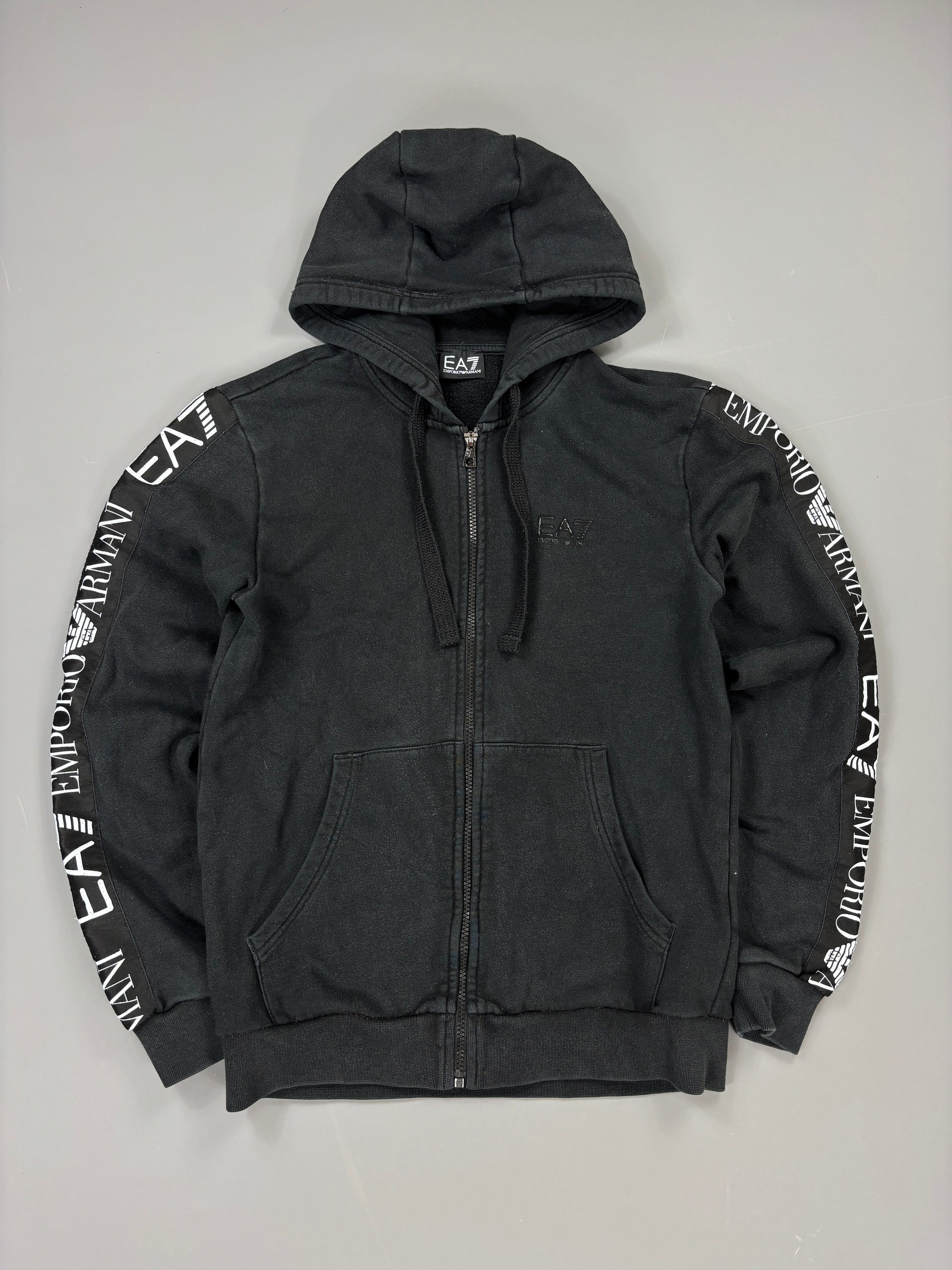 Armani Zip vintage sweatjacke (S) 61season
