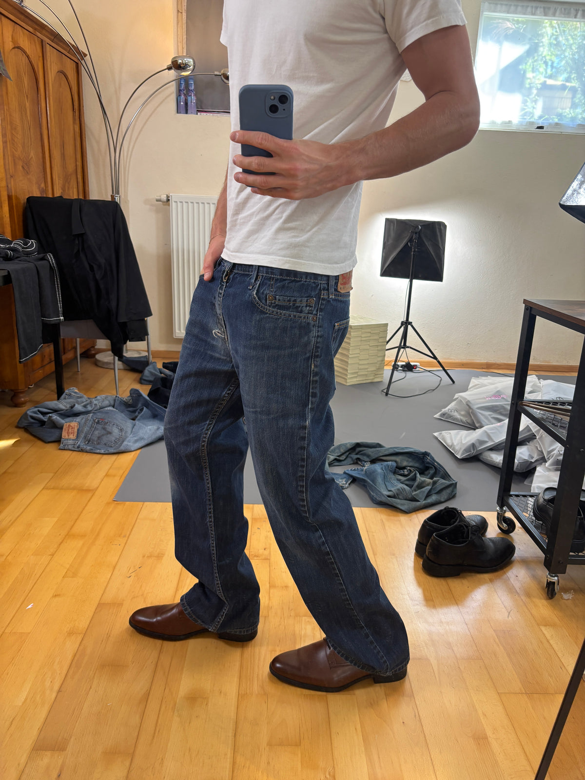 Levis Bootcut Jeans vintage (S) 61season