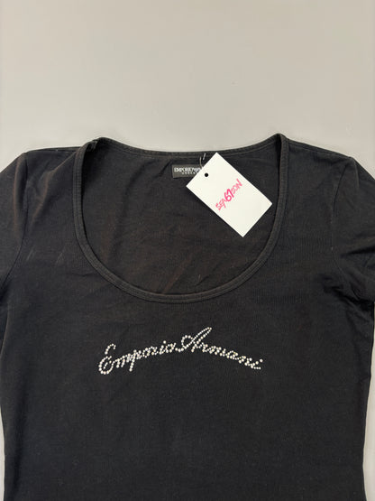 Emporio Armani Girls T-Shirt XXS 61season
