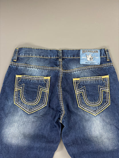 True Religion Jeans vintage printed baggy (M) 61season