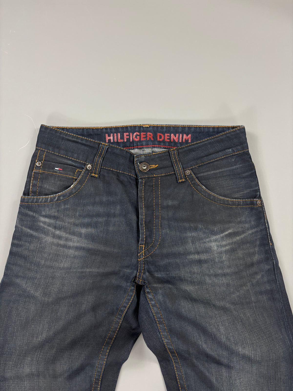 Tommy Bootcut Jeans vintage dark blue (M) 61season