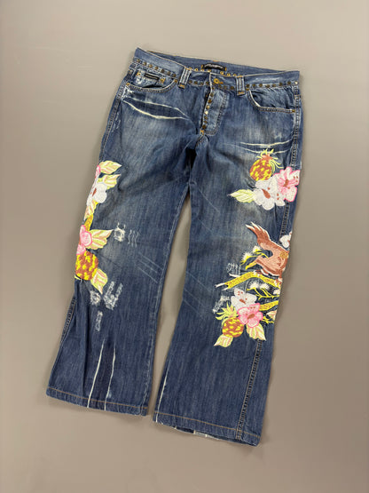 Dolce & Gabbana Hawaii Jeans M