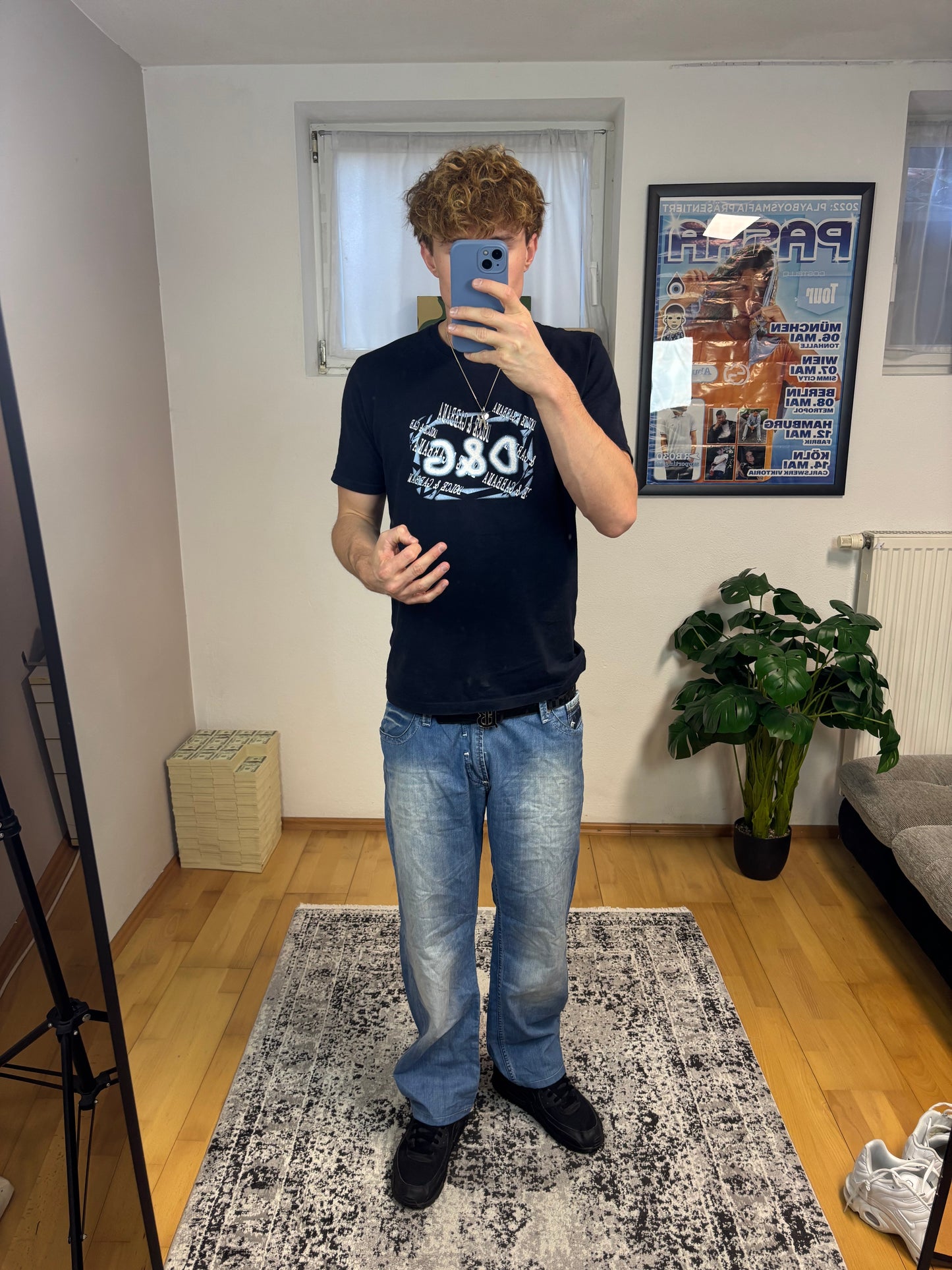 Armani Jeans S (Baggy)