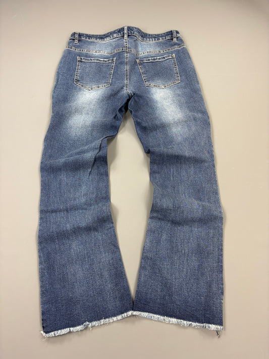 Vintage Jeans washed bootcut (M) 61season