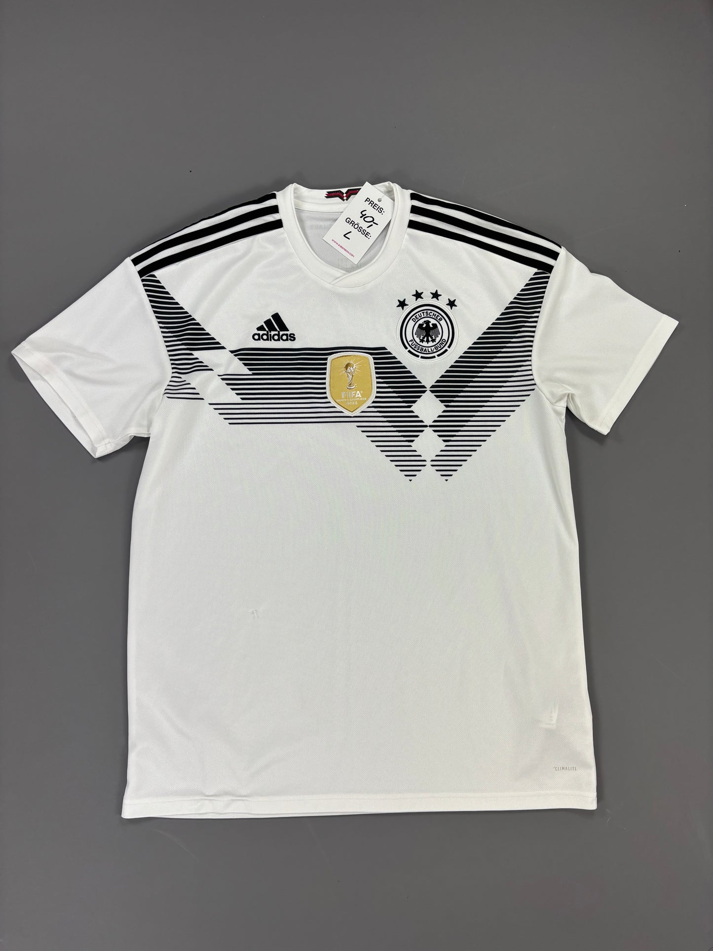 Deutschland Trikot vintage adidas (L) 61season