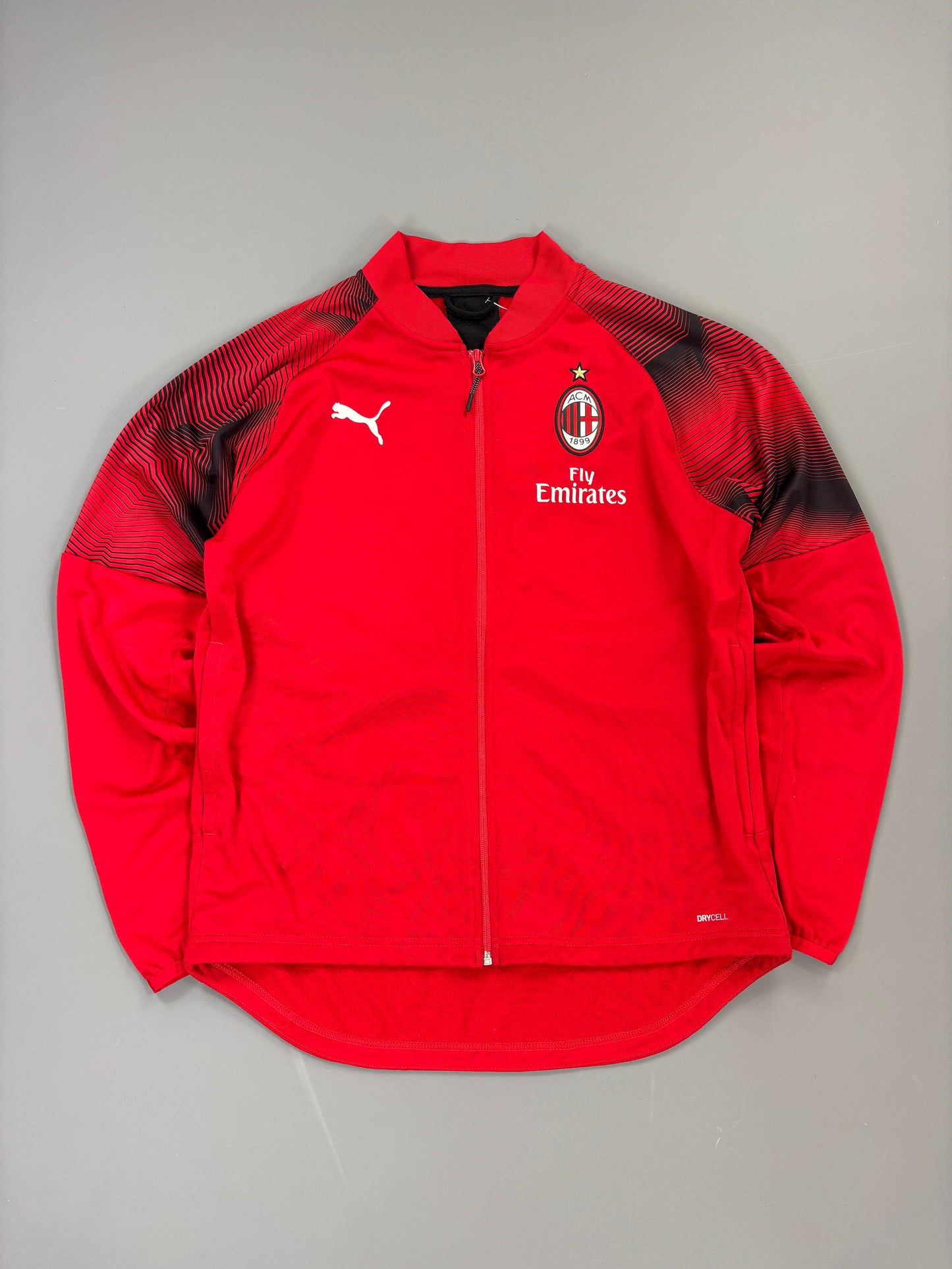 Ac Milan Jacke vintage puma M-L 61season
