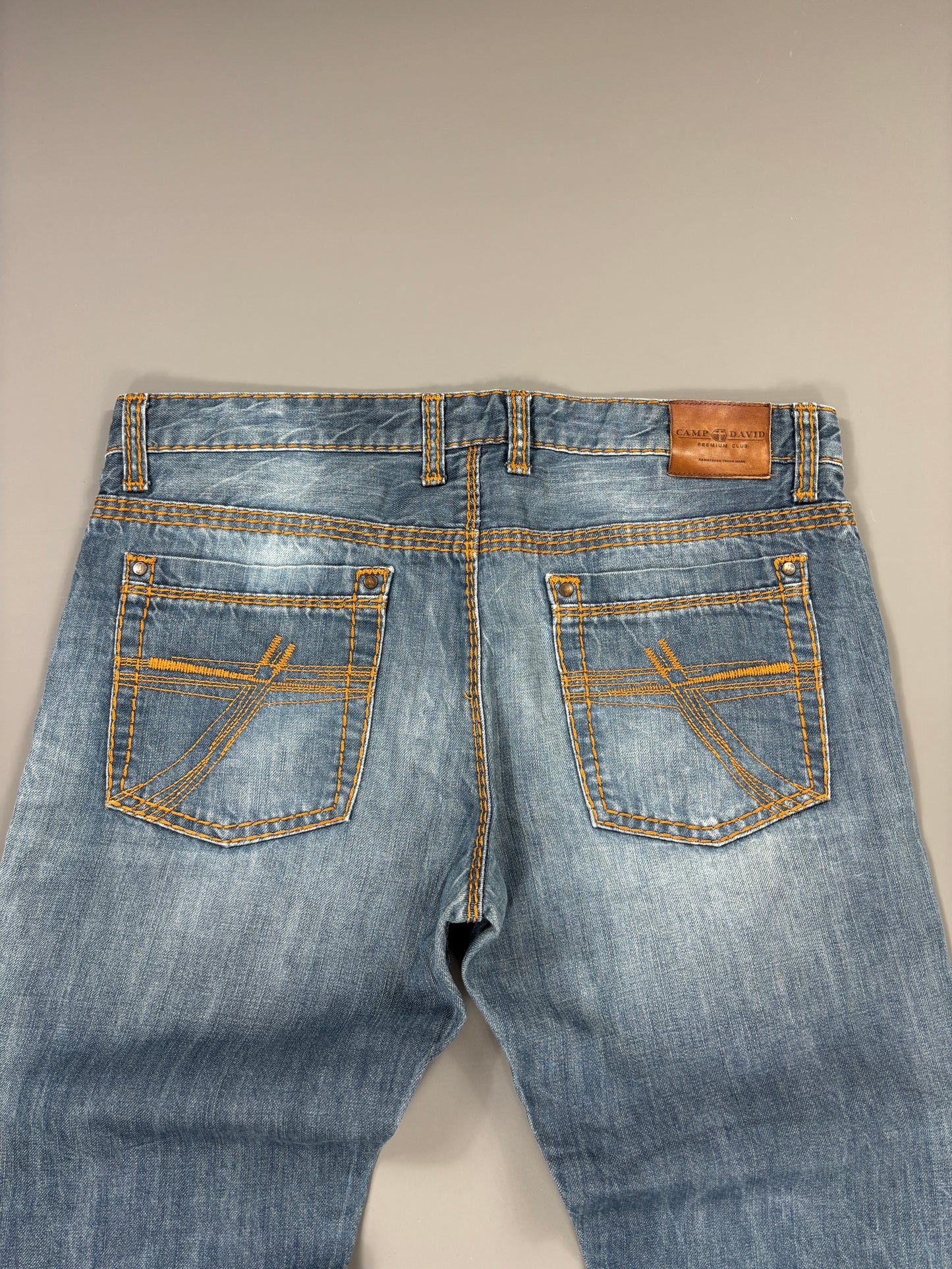 Camp David Jeans vintage washed baggy (M) 61season