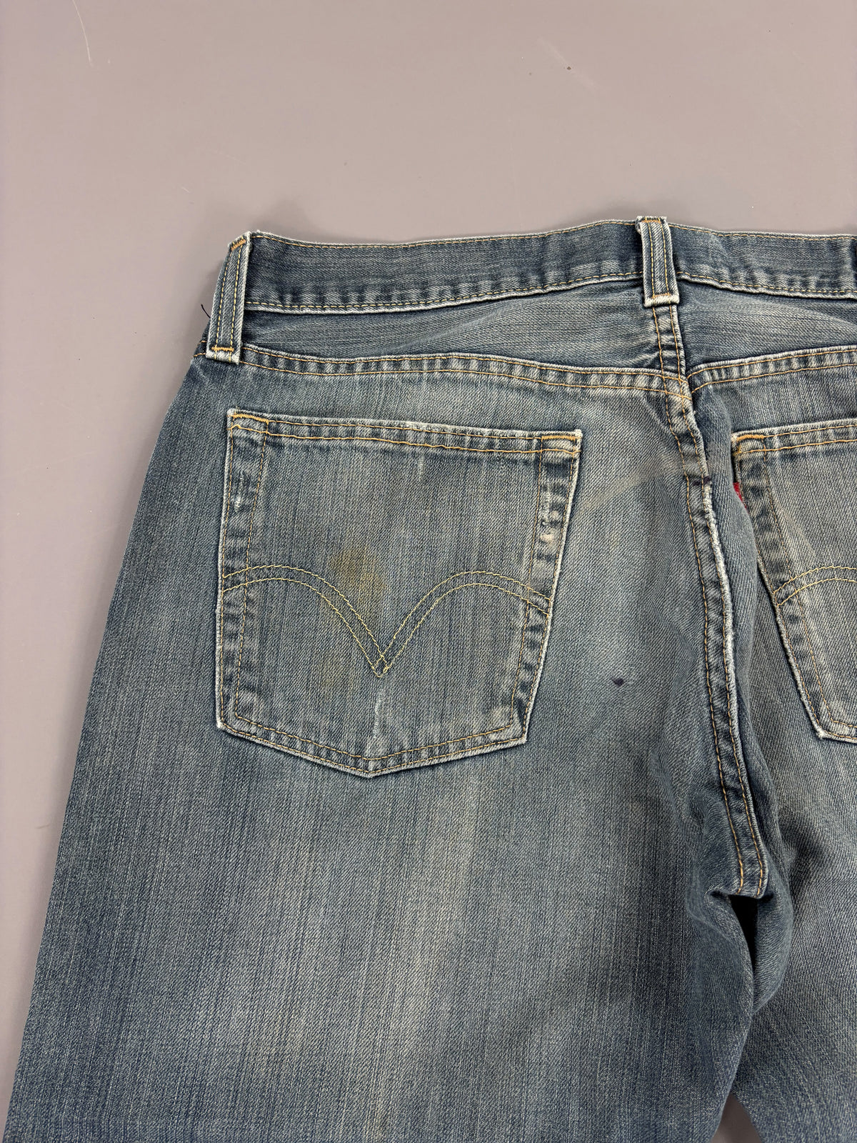 Low Boot Cut Vintage Jeans M (Baggy) 61season