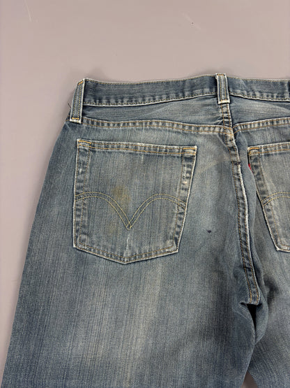 Low Boot Cut Vintage Jeans M (Baggy) 61season