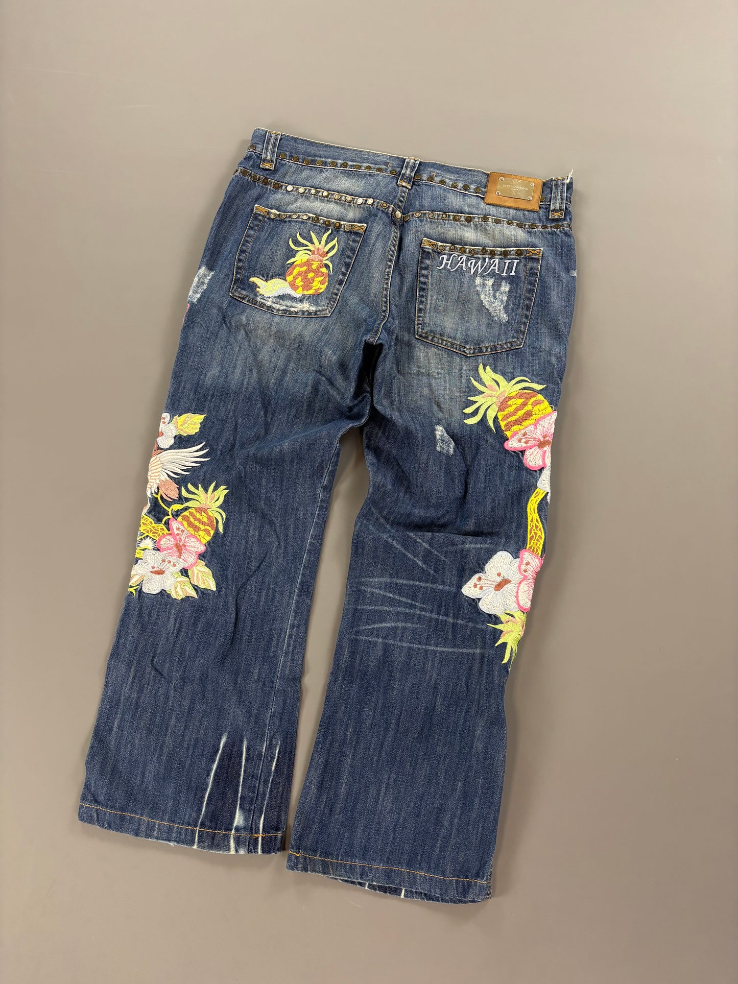 Dolce & Gabbana Hawaii Jeans M