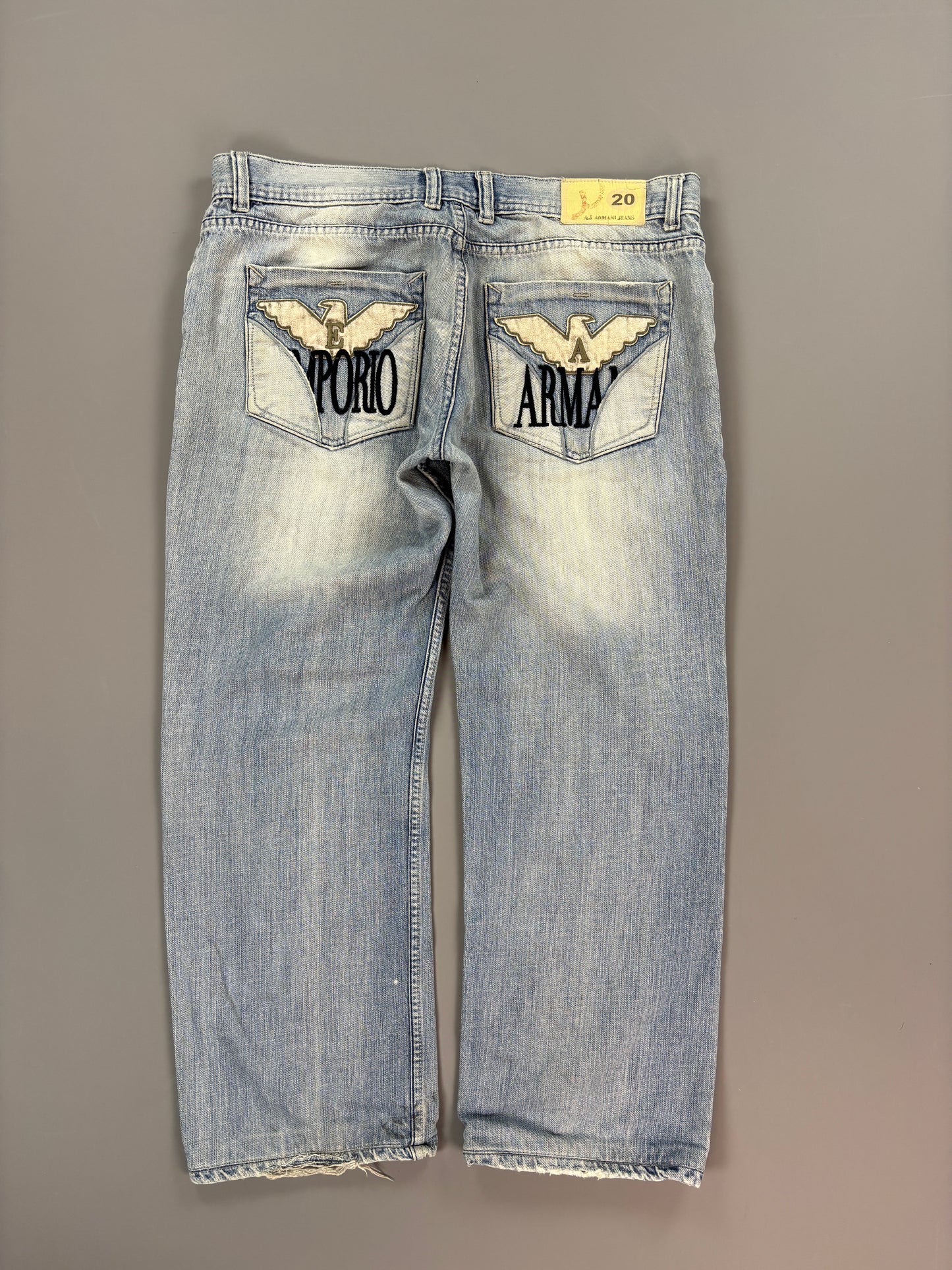 Armani Jeans S (Baggy)