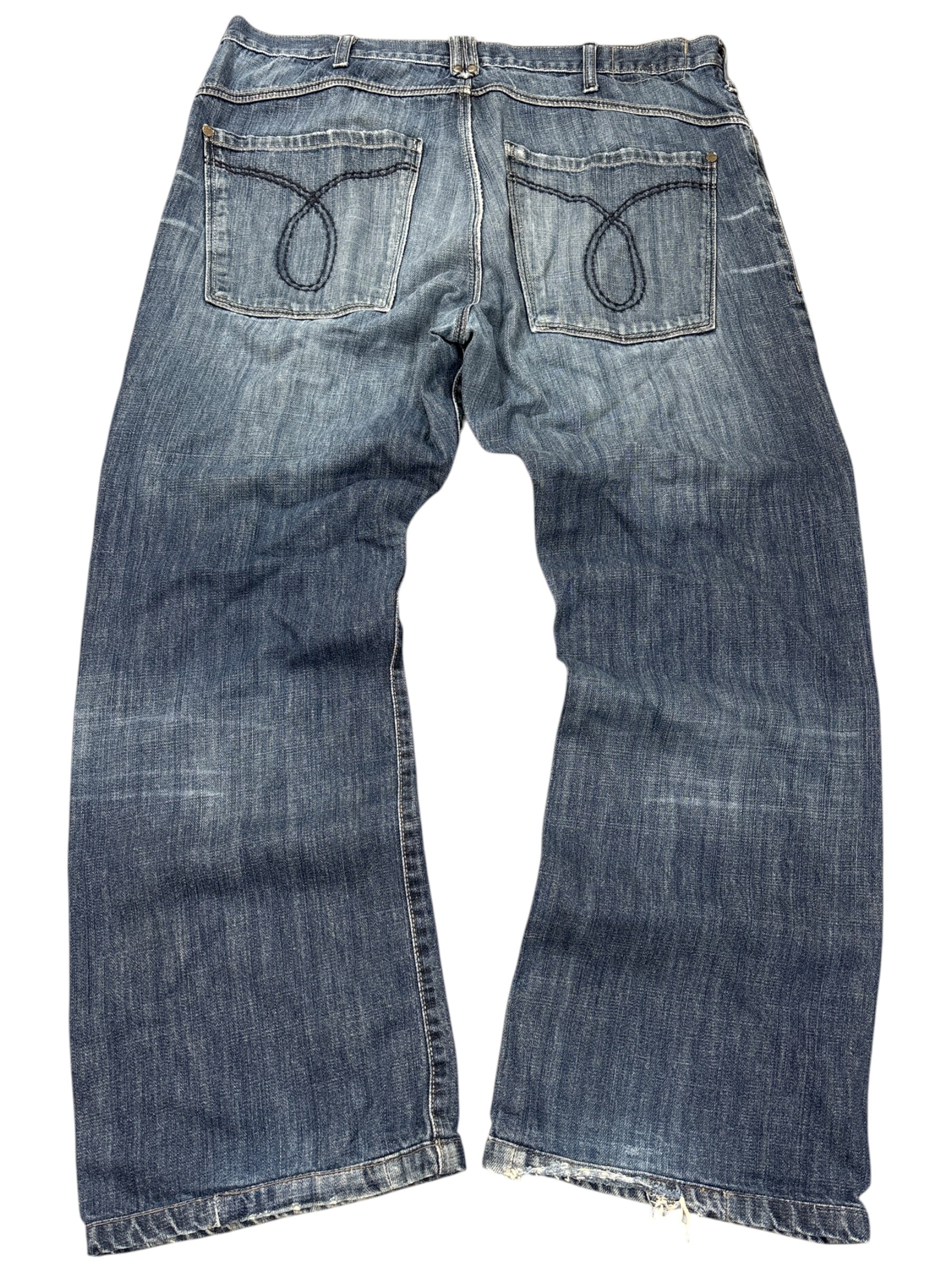 Calvin Klein Jeans vintage rare washed (M) 61season