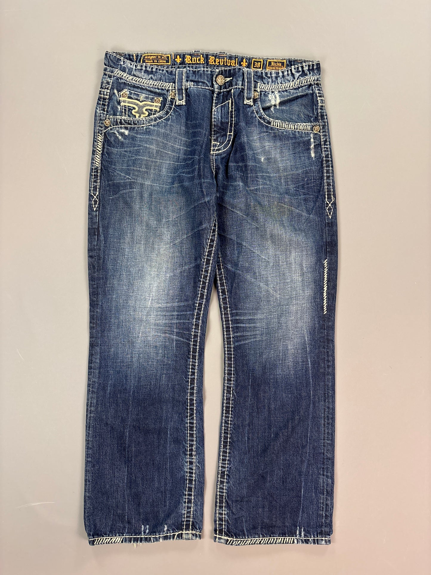 Rock Revival Jeans L (Baggy)