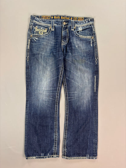 Rock Revival Jeans L (Baggy)