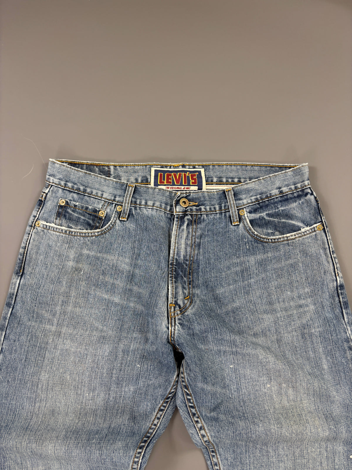 Levis Bootcut Jeans vintage (S) 61season