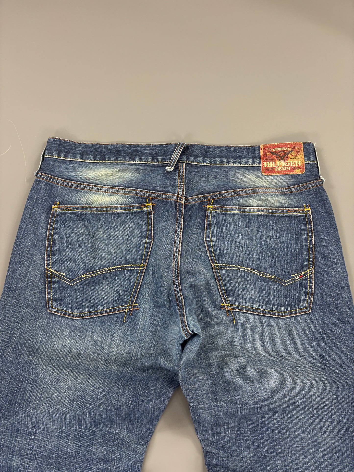 Tommy Bootcut Jeans vintage washed (M) 61season