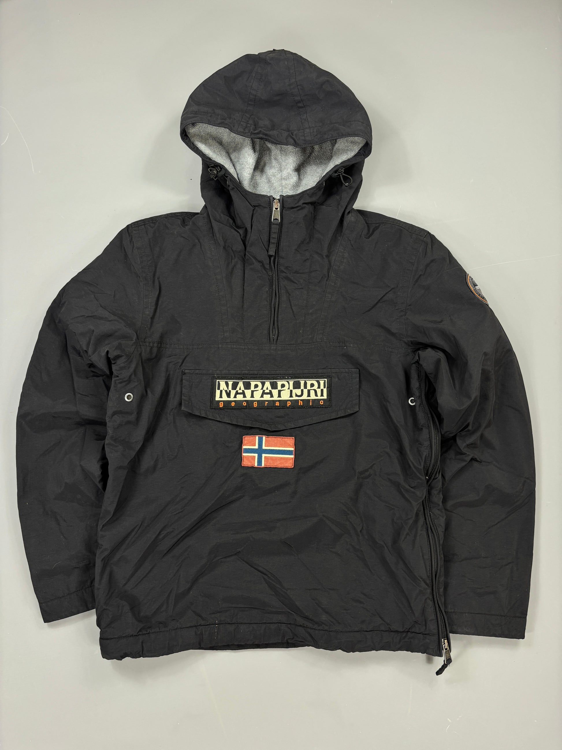 Napapjiri Jacke vintage windbreaker (M) 61season