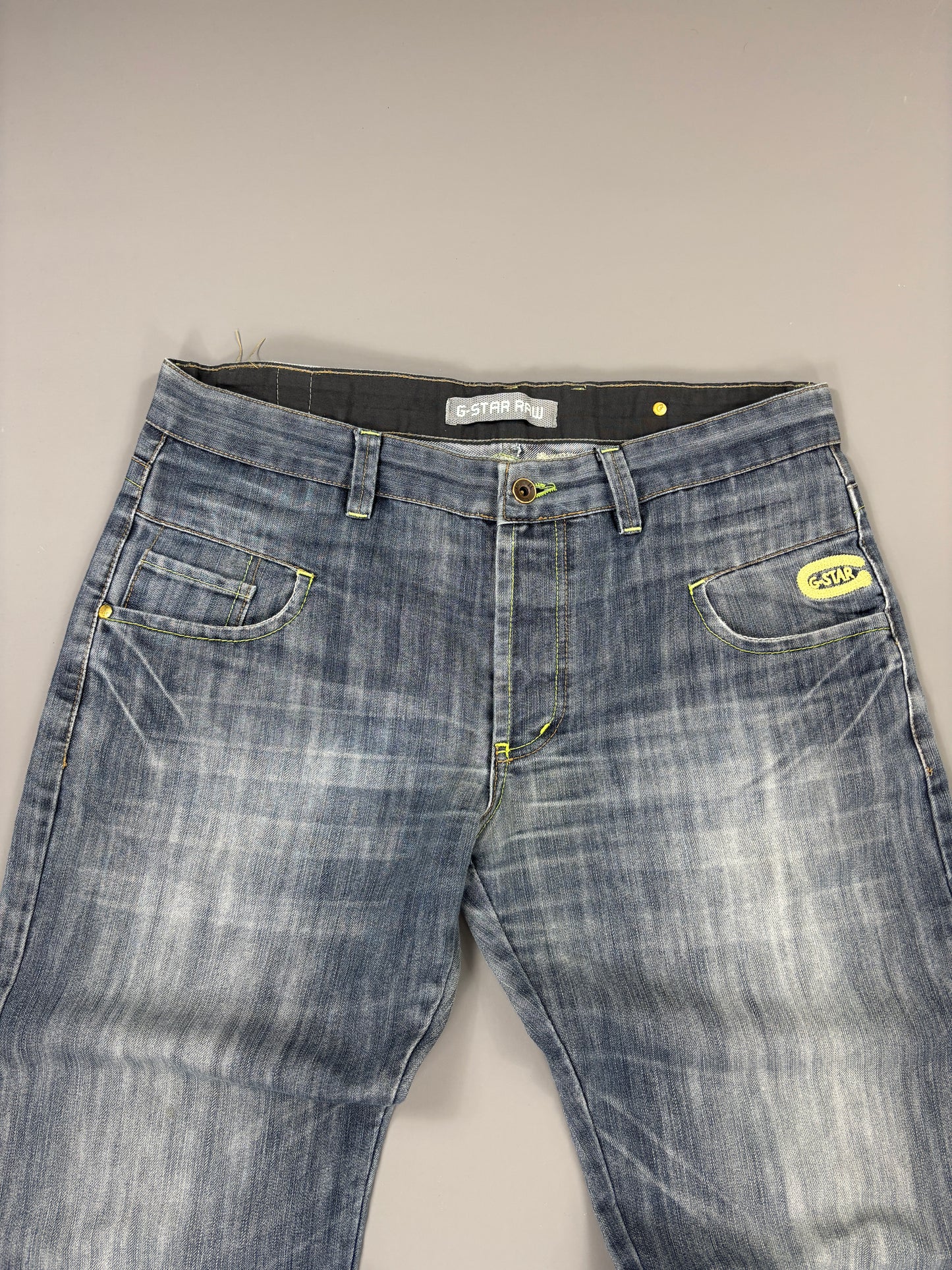 Gstar Raw Jeans vintage printed baggy (M) 61season