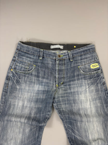 Gstar Raw Jeans vintage printed baggy (M) 61season