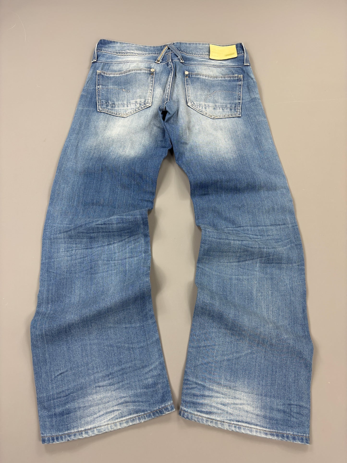 Gstar Jeans vintage washed rare baggy (S) 61season