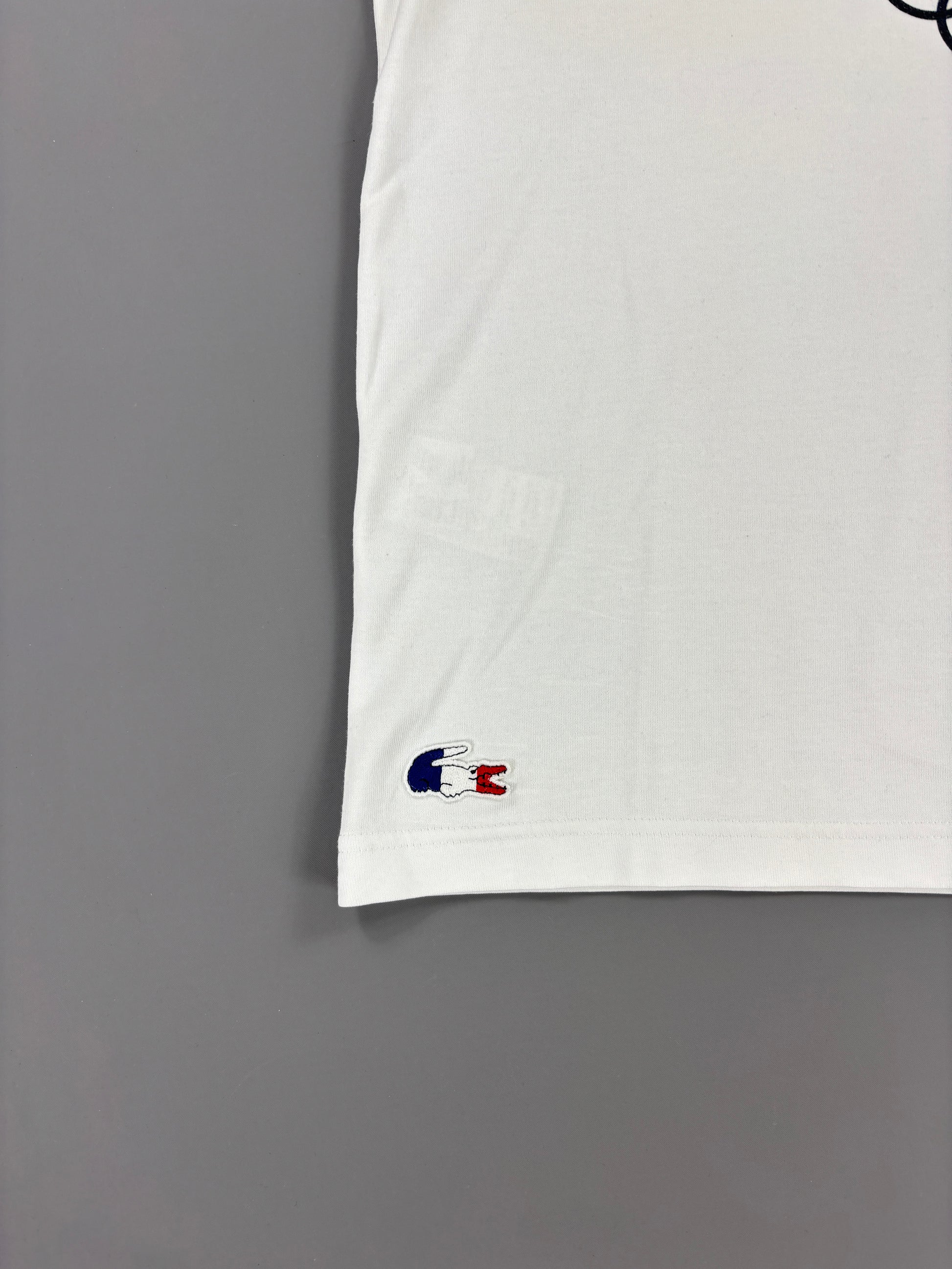 Lacoste France Vintage T-Shirt S 61season