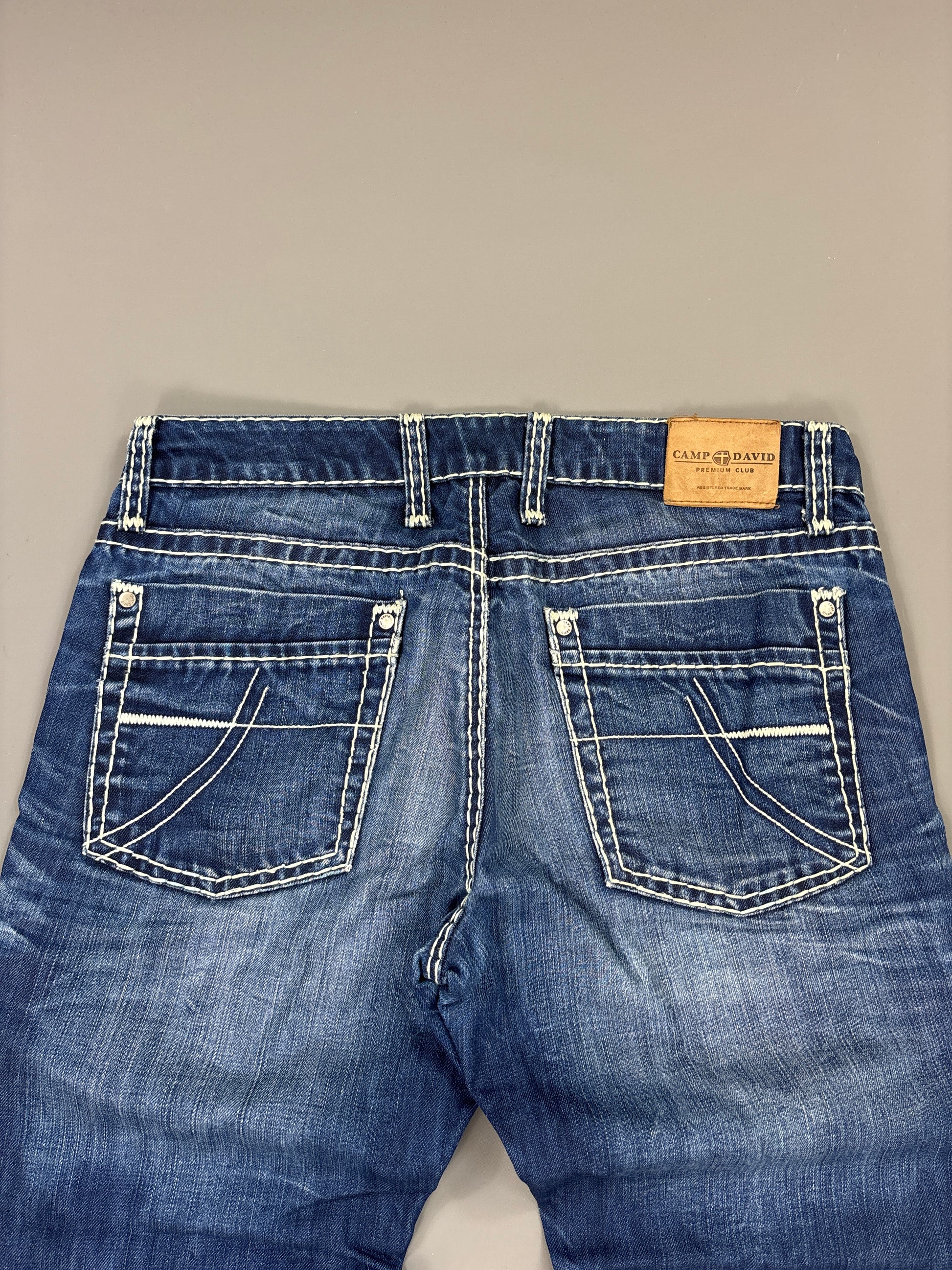Camp David Jeans vintage washed baggy (XS) 61season