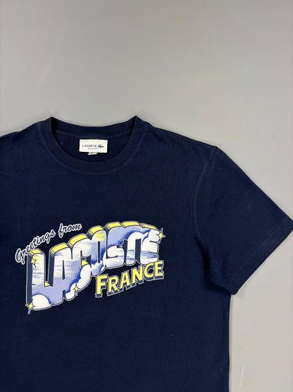 Lacoste France Vintage T-Shirt M 61season