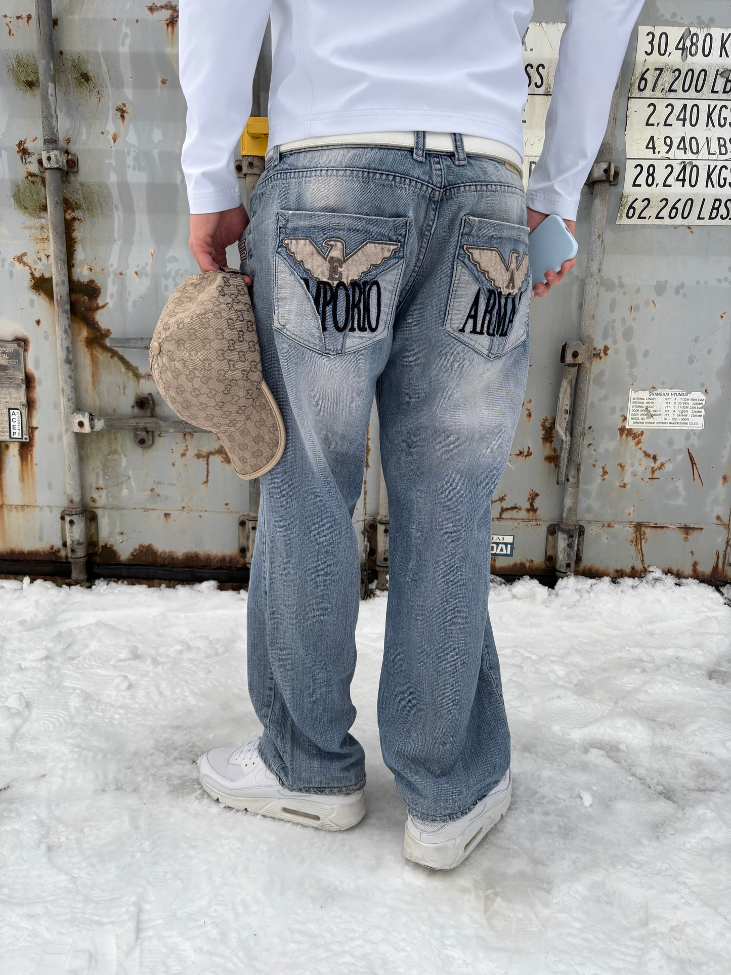 Armani Jeans S (Baggy)