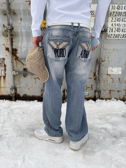 Armani Jeans S (Baggy)