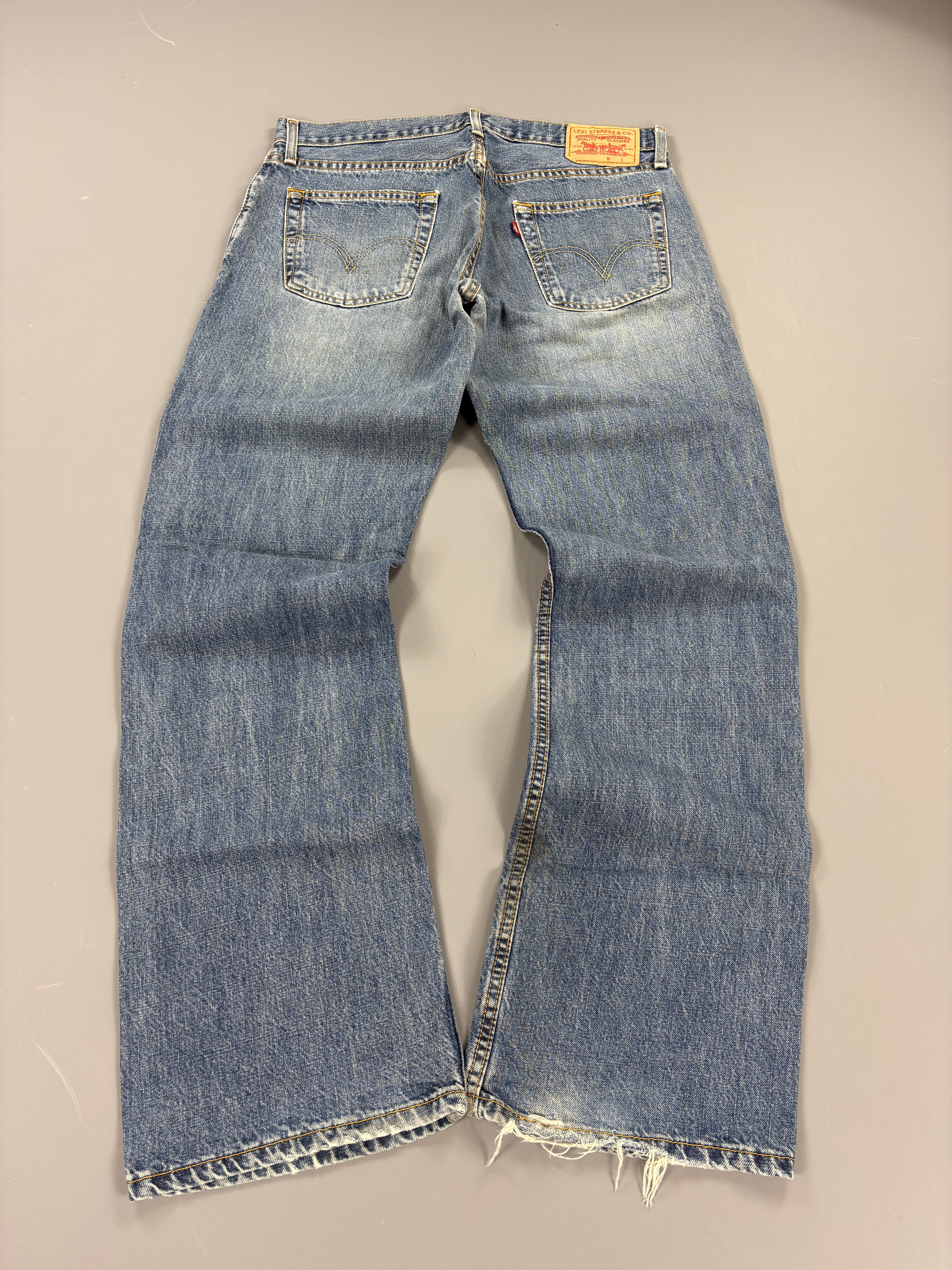Levis Bootcut Jeans vintage (M) 61season