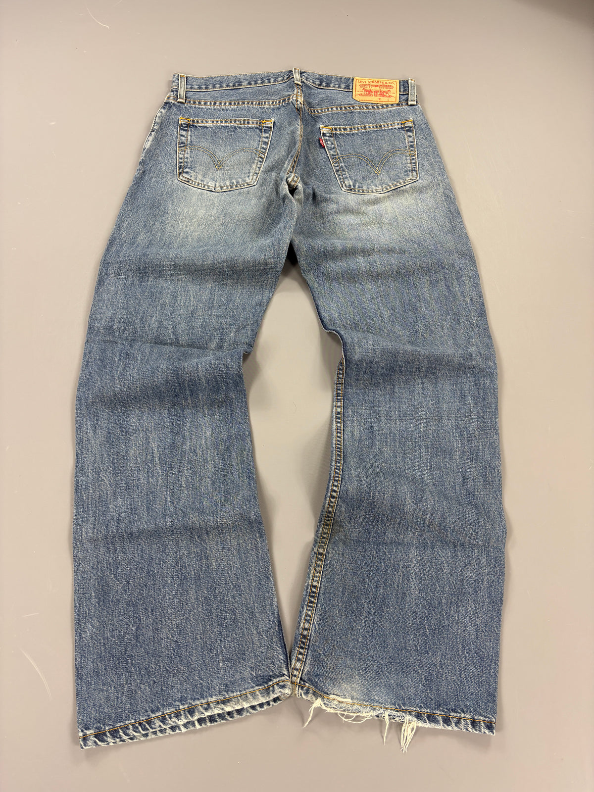 Levis Bootcut Jeans vintage (M) 61season