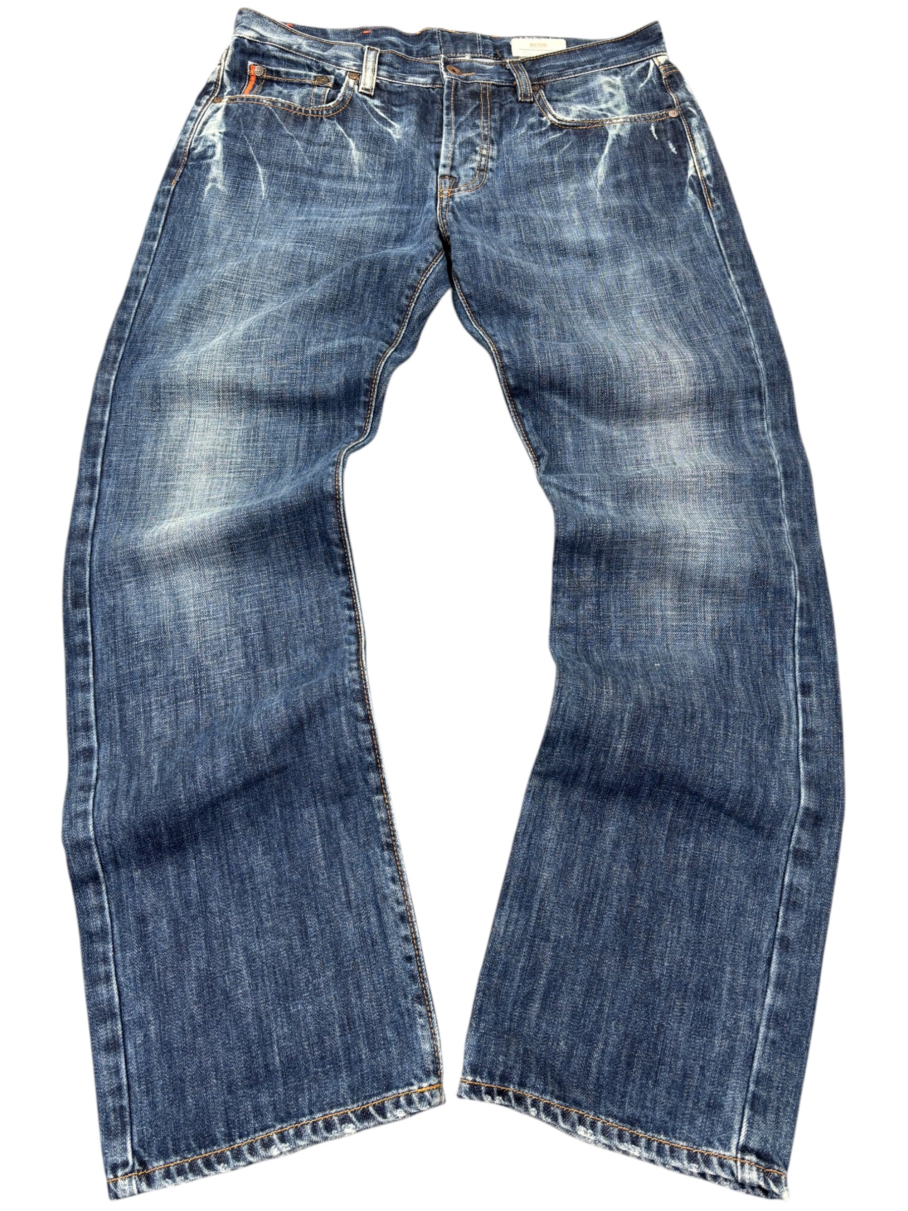 Hugo Boss Jeans vintage washed skinny (M) 61season