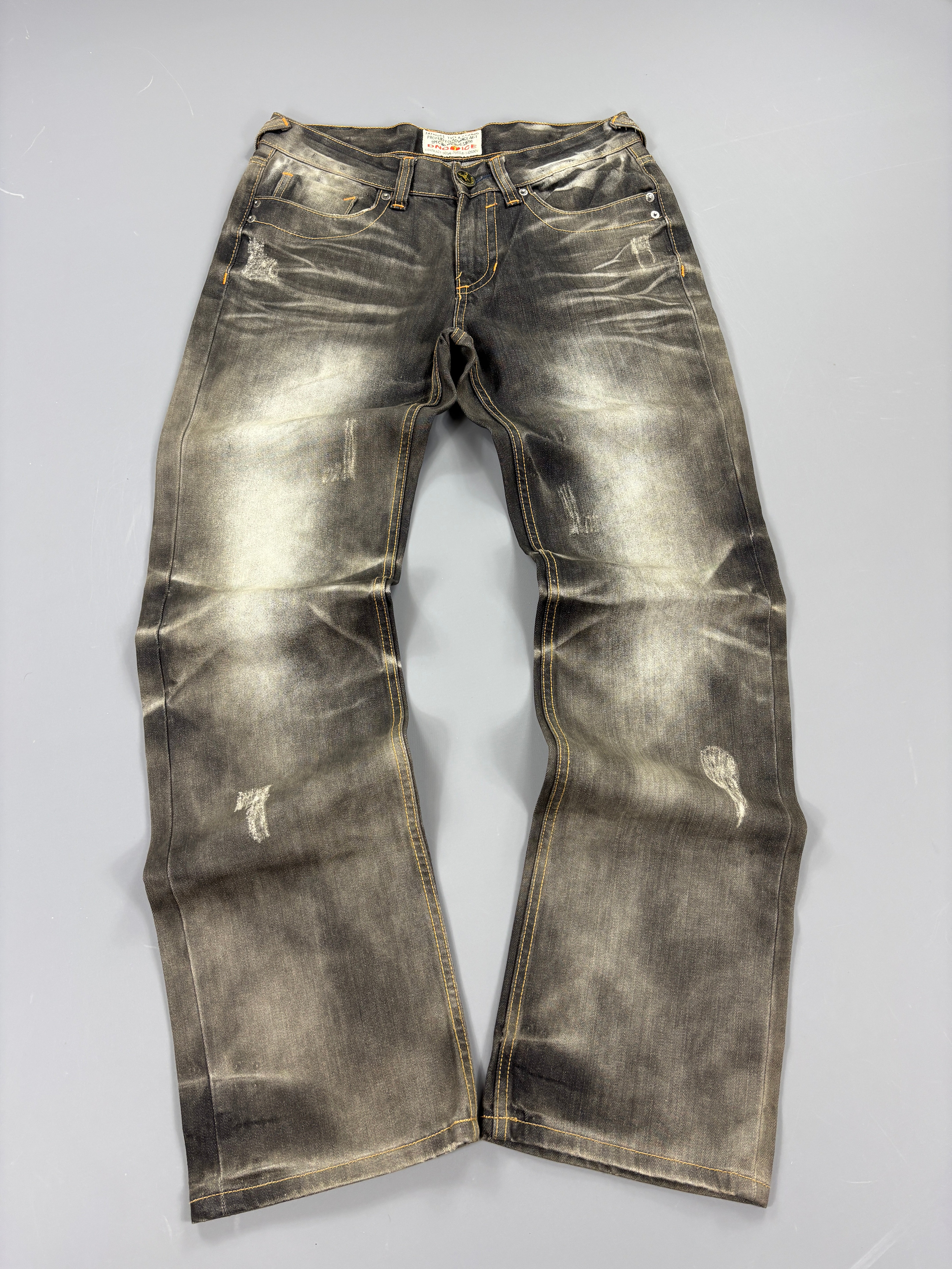 Japan Style Washed StraightJeans vintage (L) 61season