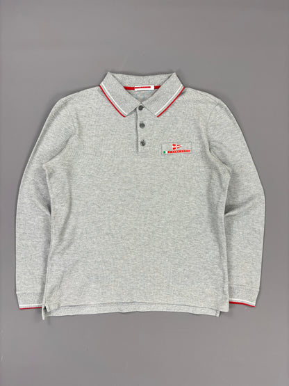 Prada Luna Rossa Polo Langarm S 61season