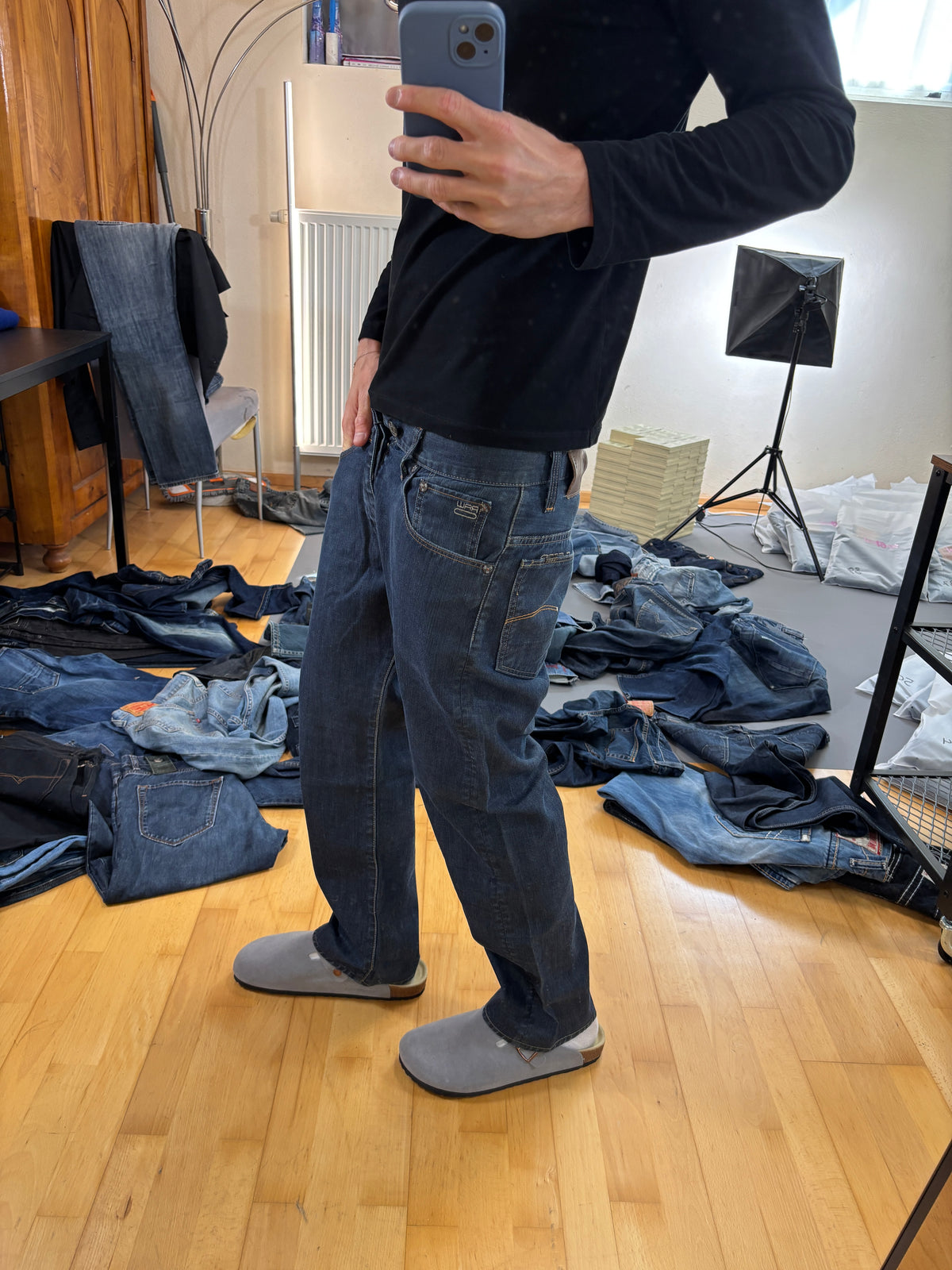 G-Star Raw Vintage Jeans (Straight leg) S 61season