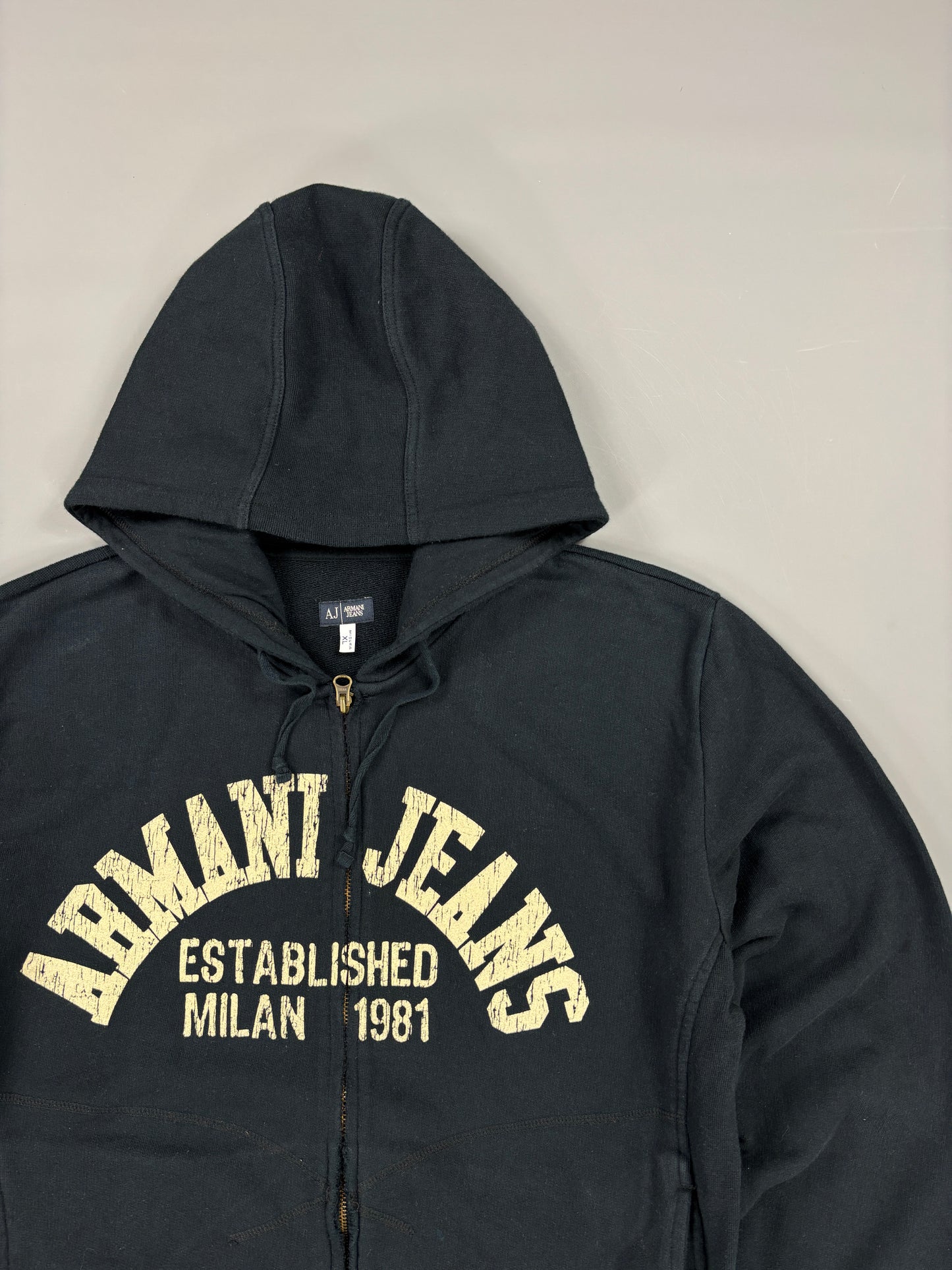 Enporio Armani Vintage Sweatjacke 61season
